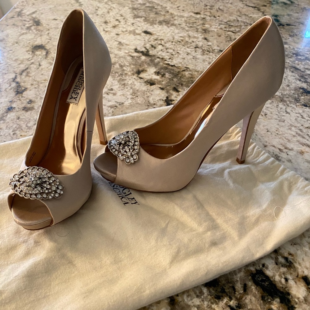 Badgley mischka shoes